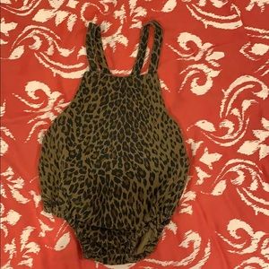 Babe and Tess baby girls romper